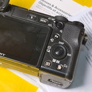 Demo Unit Sony Alpha a6400 Mirrorless Camera + 18-135mm OSS Lens AS03