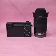 Demo Unit Sony alpha 6700 Mirrorless Camera + FE 18-135mm lens AS12