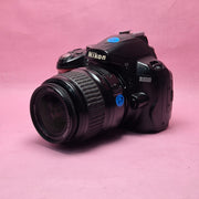 Pre-owned Nikon D3000 DSLR Camera with AF-S DX 18-55mm f/3.5-5.6G Lens | AS27