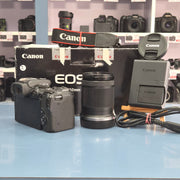 Pre-owned Canon EOS R10 + RF-S 18-150mm F3.5-6.3 IS STM | AS04