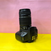 Canon EOS 1300D with EF-S 55-250mm f/4-5.6 IS II Lens
