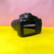 Canon EOS 1300D with EF-S 55-250mm f/4-5.6 IS II Lens