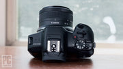 Demo Canon EOS R100 Mirrorless Camera with 18-45mm STM Lens C14