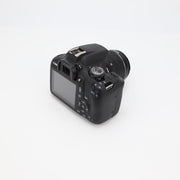 Demo Canon EOS 1500D DSLR Camera with 18-55mm IS II Lens C10