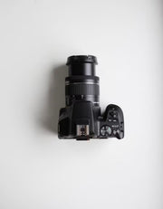 Demo Canon EOS 200D Mark II with 18-55mm IS STM Lens C04