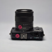 Pre-owned Canon EOS M Camera + EF-M 18-55mm IS STM lens AS56