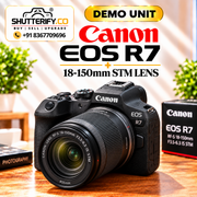 Demo Canon EOS R7 with RF-S 18-150mm F3.5-6.3 IS STM Lens C18