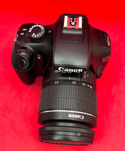 Demo Canon EOS 1100D DSLR Camera + 18-55mm IS II Lens C08