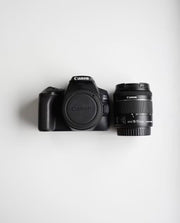 Demo Canon EOS 200D Mark II with 18-55mm IS STM Lens C04