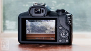 Demo Canon EOS R100 Mirrorless Camera with 18-45mm STM Lens C14