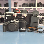 Pre-owned Canon EOS R10 + RF-S 18-150mm F3.5-6.3 IS STM | AS04