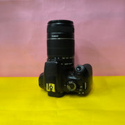 Canon EOS 1300D with EF-S 55-250mm f/4-5.6 IS II Lens