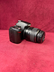 Nikon D40X DSLR Camera with AF-S NIKKOR 18-55mm f/3.5-5.6G II ED VR Lens | 6.1MP Entry-Level DSLR | Used – SK386