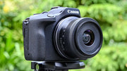 Demo Canon EOS R100 Mirrorless Camera with 18-45mm STM Lens C14