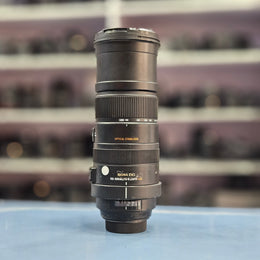a) Sigma 150-500mm f/5-6.3 DG APO HSM Lens | Ultra Telephoto Zoom | Wildlife & Sports Lens