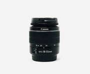 Demo Canon EOS 200D DSLR Camera with 18-55mm STM Lens C03