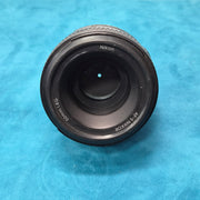 Pre-owned Nikon AF-S 50mm 1:1.8 G Autofocus lens AS83