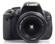 Demo Canon EOS 600D with EF-S 18-55mm f/3.5-5.6 IS II Lens C05