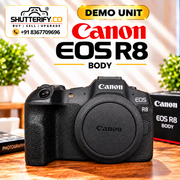 Demo Canon EOS R8 Mirrorless Body C17