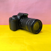 Canon EOS 1300D with EF-S 55-250mm f/4-5.6 IS II Lens