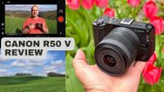 Demo Canon EOS R50V + RF-S 14-30mm IS STM lens C23