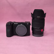 Demo Unit Sony alpha 6700 Mirrorless Camera + FE 18-135mm lens AS12