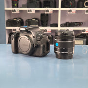 Pre-owned Canon EOS 700D DSLR Camera with 18-55mm IS STM Lens | AS24