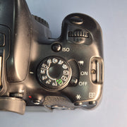 Pre-owned Canon EOS 700D DSLR Camera with 18-55mm IS STM Lens | AS24