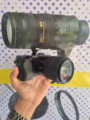 Sony alpha 6400 mirrorless camera with 3.5-5.6/18-135mm OSS lens
