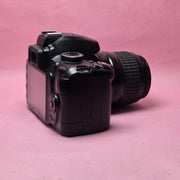 Pre-owned Nikon D3000 DSLR Camera with AF-S DX 18-55mm f/3.5-5.6G Lens | AS27
