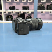 Pre-owned Sony FX30 Cinema line Camera + FE 18-105mm G OSS lens AS06