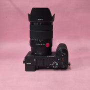 Demo Unit Sony alpha 6700 Mirrorless Camera + FE 18-135mm lens AS12