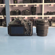 Pre-owned Canon EOS 700D DSLR Camera with 18-55mm IS STM Lens | AS24