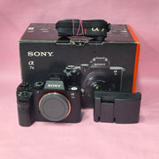 Pre-owned Sony Alpha 7 II (A7M2) + FE 28-70mm OSS Lens | AS02