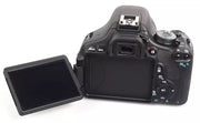 Demo Canon EOS 600D with EF-S 18-55mm f/3.5-5.6 IS II Lens C05