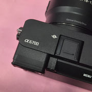 Demo Unit Sony alpha 6700 Mirrorless Camera + FE 18-135mm lens AS12