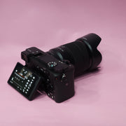 Demo unit Sony A6400 with 18-135mm f/3.5-5.6 OSS Lens