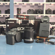 Pre-owned Canon EOS R10 + RF-S 18-150mm F3.5-6.3 IS STM | AS04