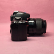 Pre-owned Nikon D3000 DSLR Camera with AF-S DX 18-55mm f/3.5-5.6G Lens | AS27