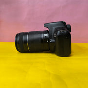 Canon EOS 1300D with EF-S 55-250mm f/4-5.6 IS II Lens