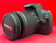 Demo Canon EOS 1100D DSLR Camera + 18-55mm IS II Lens C08
