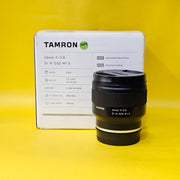 a) Tamron 24mm f/2.8 Di III OSD M1:2 Lens | Full-Frame Wide-Angle Prime for Sony E-Mount