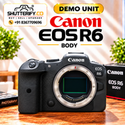 Demo Canon EOS R6 Full-Frame Mirrorless Camera Body C19