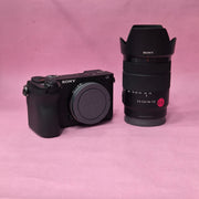 Demo Unit Sony alpha 6700 Mirrorless Camera + FE 18-135mm lens AS12