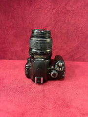 Nikon D40X DSLR Camera with AF-S NIKKOR 18-55mm f/3.5-5.6G II ED VR Lens | 6.1MP Entry-Level DSLR | Used – SK386