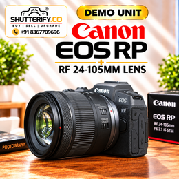 Demo Canon EOS RP Full-Frame Mirrorless Camera + RF24-105mm STM Lens C20