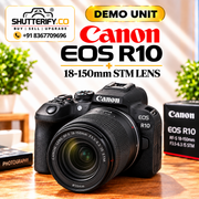 Demo Canon EOS R10 with RF-S 18-150mm IS STM Lens C16